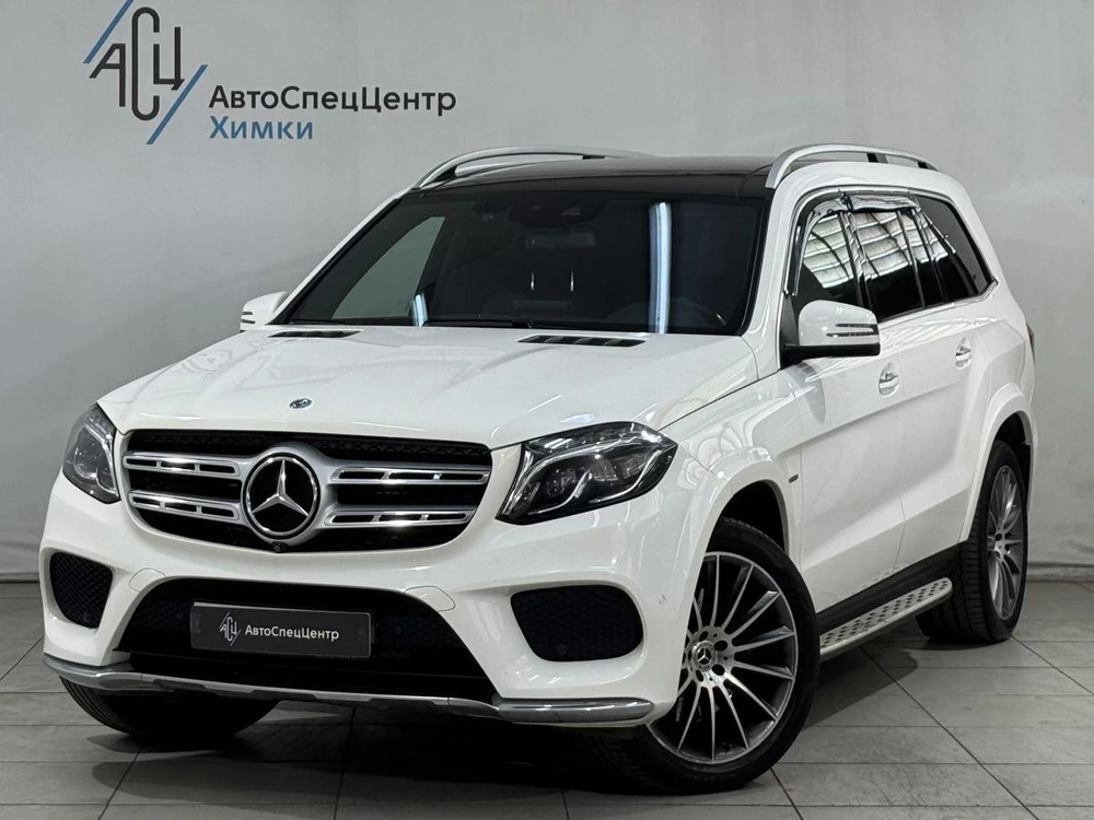 GLS Особая серия 350 3.0d AT 4Matic (249 л.с.)