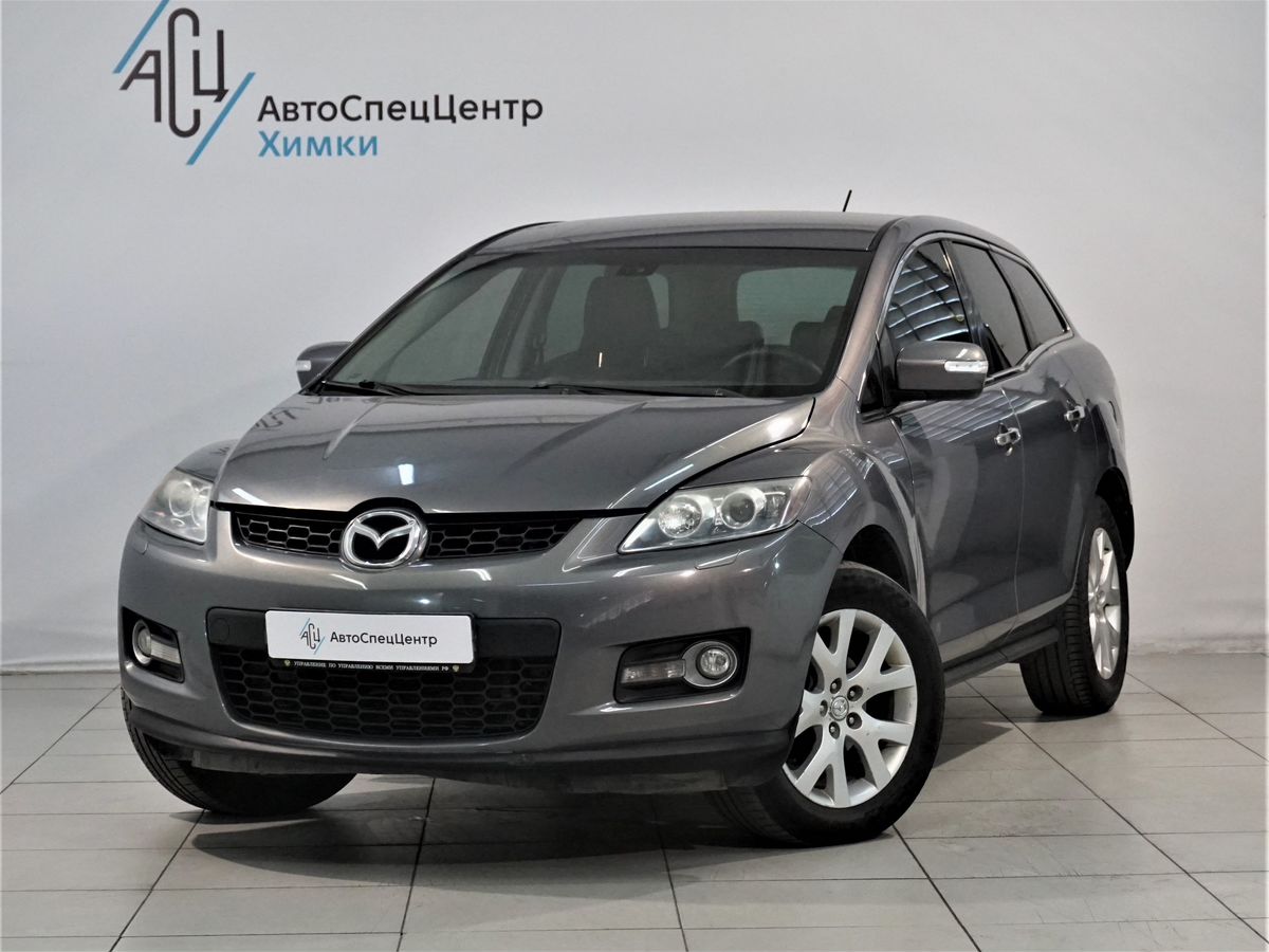 CX-7 Sport 2.3 AT 4WD (238 л.с.)