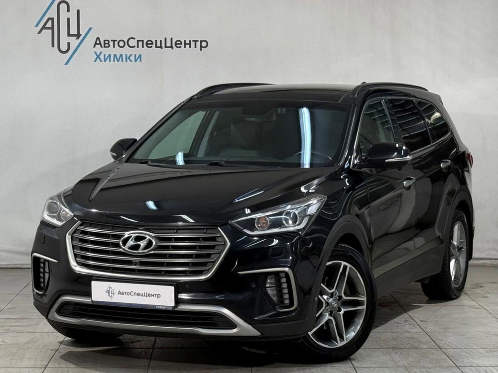 Santa Fe High-Tech 3.0 AT 4WD (249 л.с.)