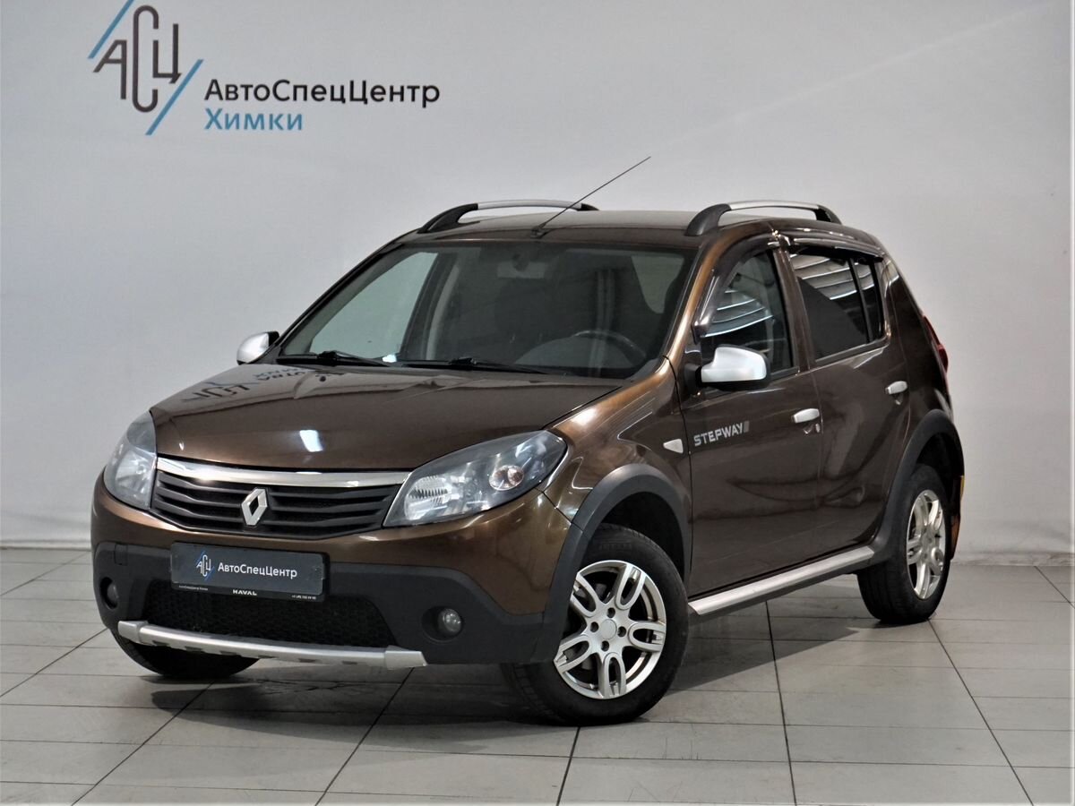 Sandero Stepway 1.6 MT (84 л.с.)