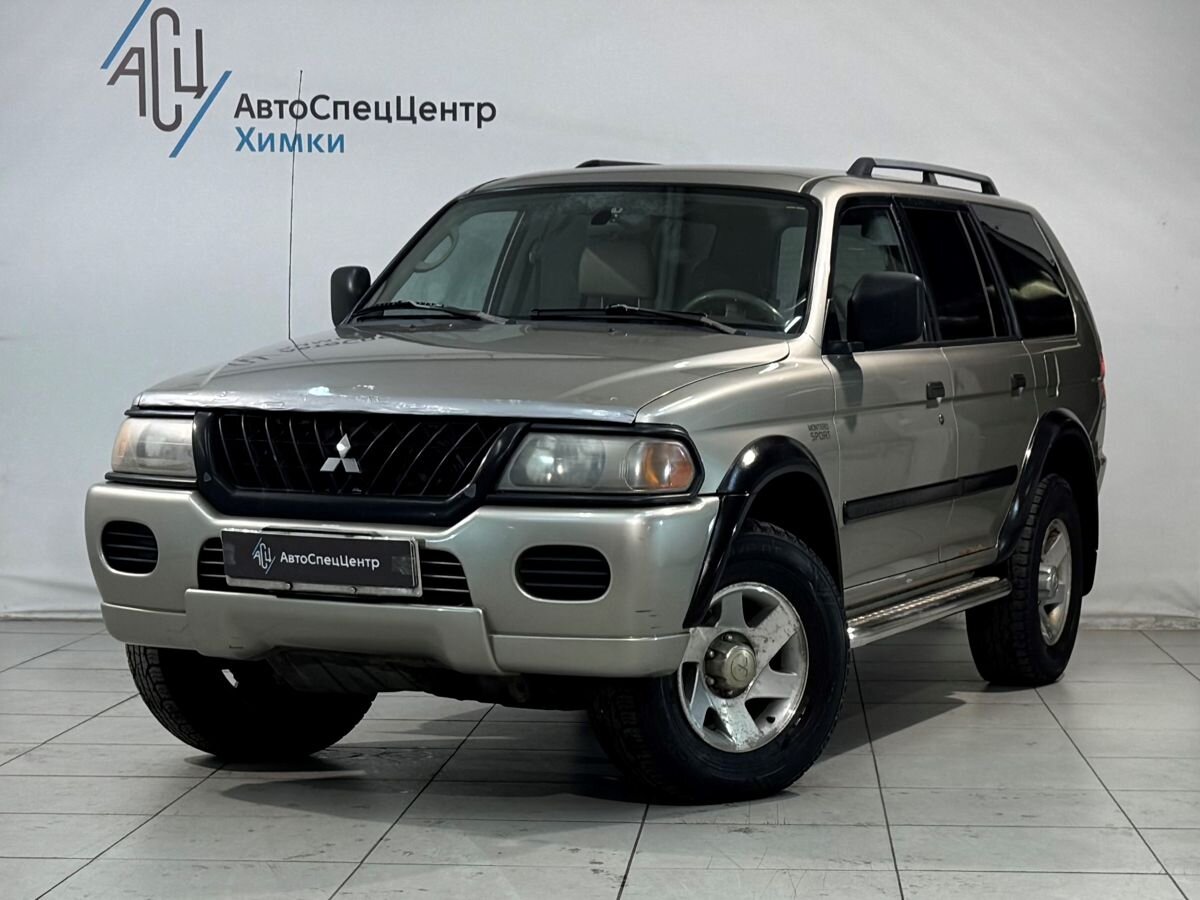 Montero Sport Base 3.0 AT 4WD (177 л.с.)