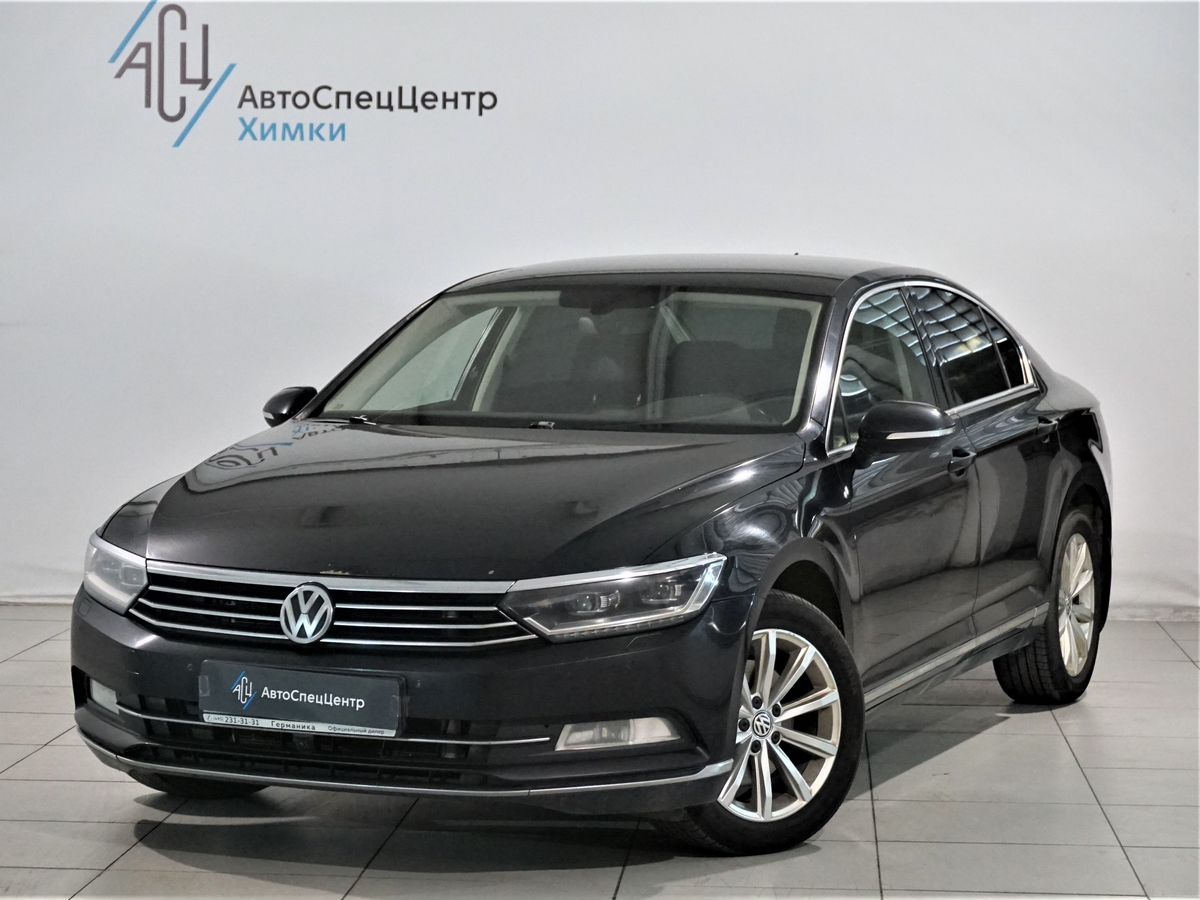 Passat Highline 1.8 AMT (180 л.с.)