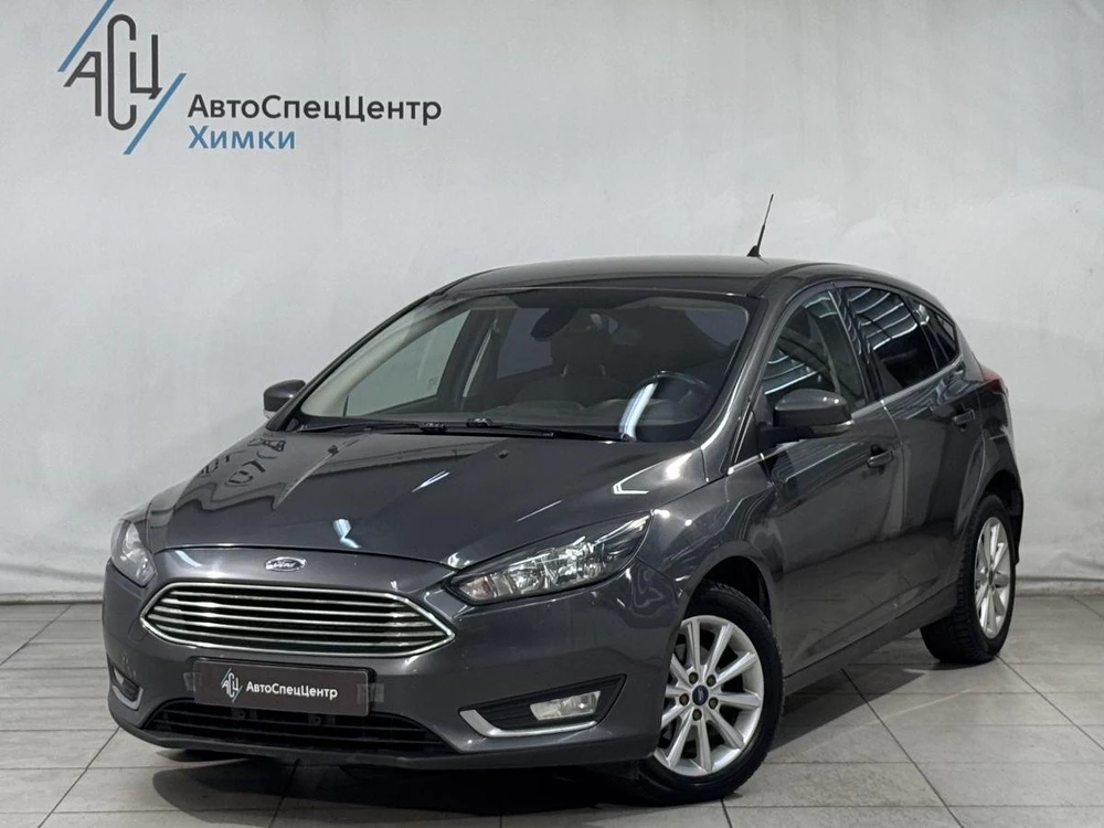 Focus Titanium 1.6 AMT (125 л.с.)