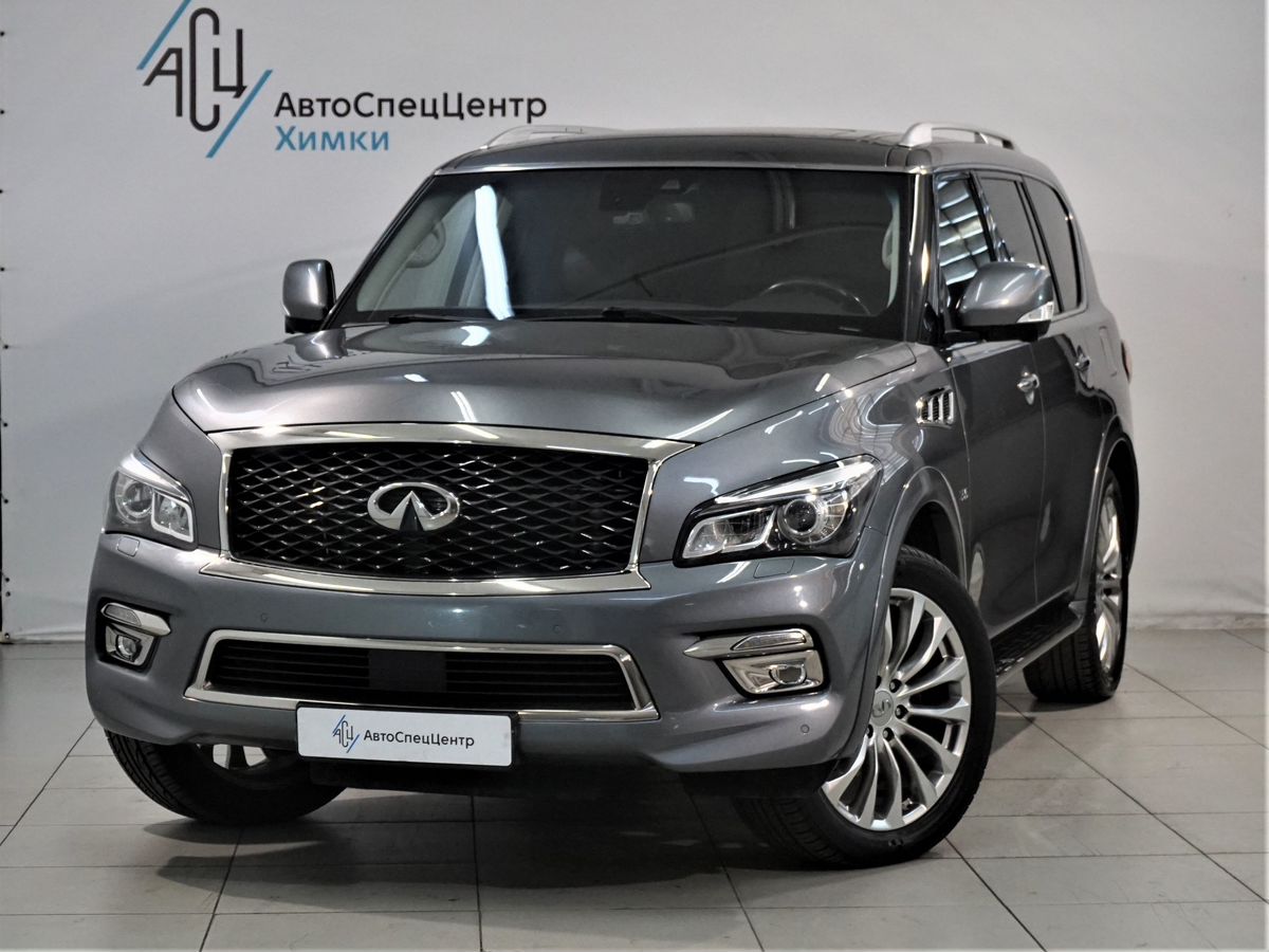 QX80 Hi-tech 5.6 AT 4WD (405 л.с.)