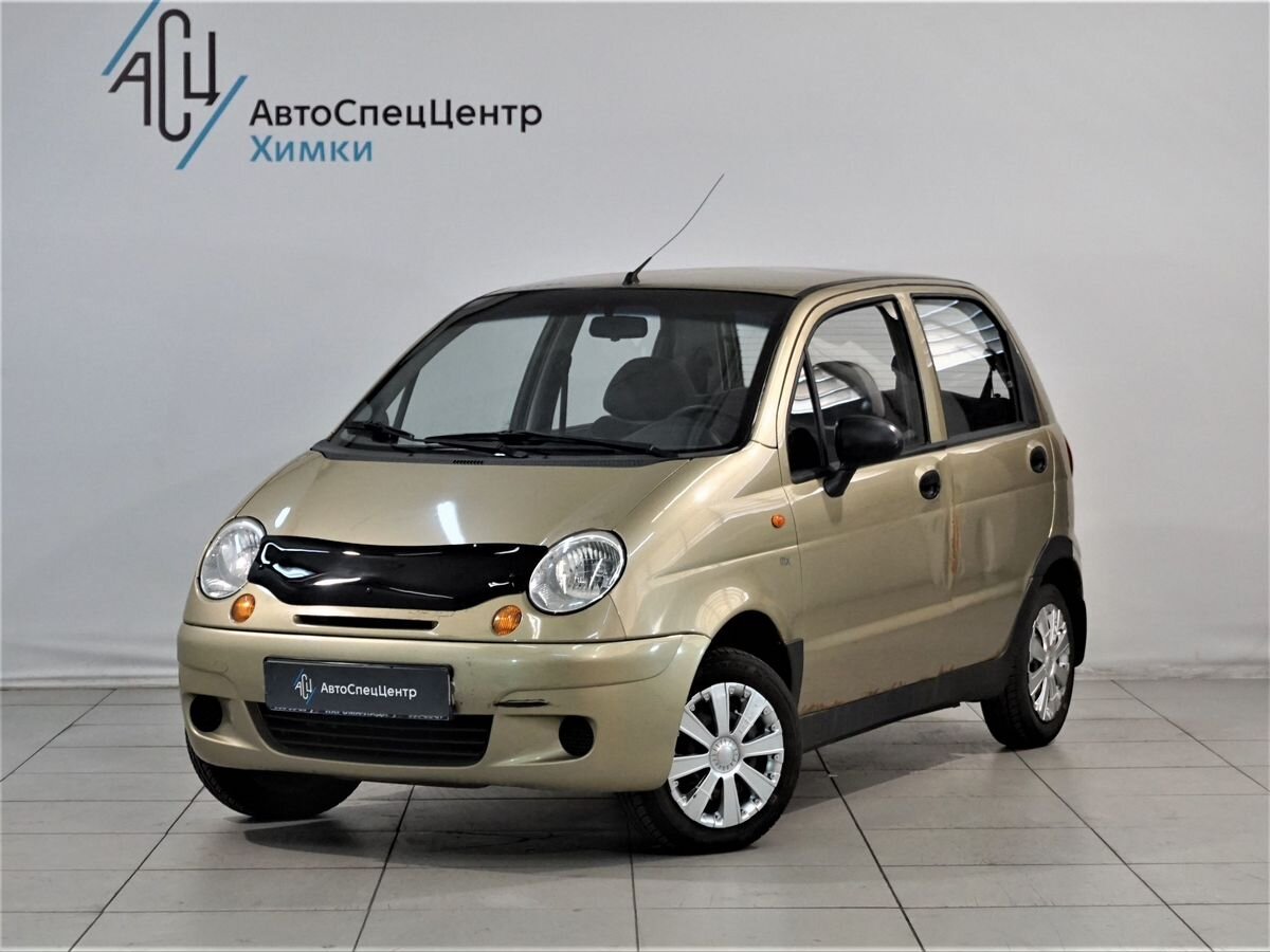 Matiz Base 0.8 MT (52 л.с.)