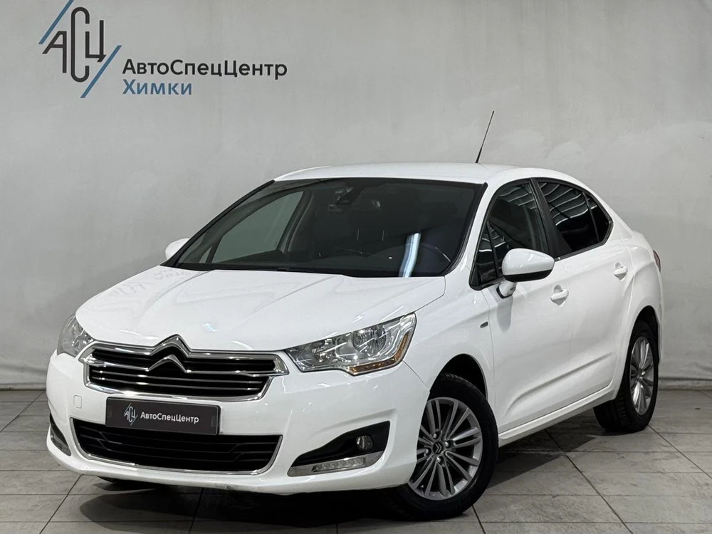 C4 Exclusive + 1.6 AT (120 л.с.)