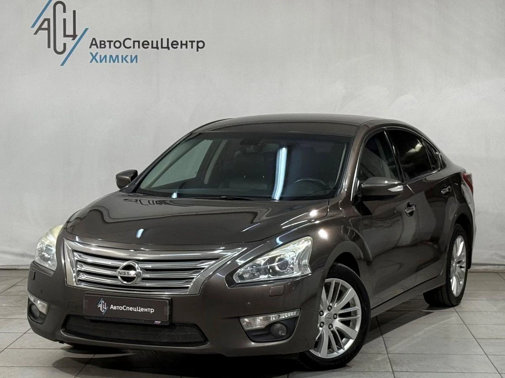 Teana Luxury 2.5 CVT (173 л.с.)