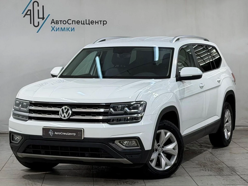 Teramont Status 3.6 AT 4WD (280 л.с.)