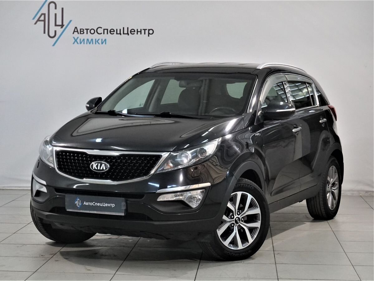 Sportage Prestige 2.0 AT 4WD (150 л.с.)