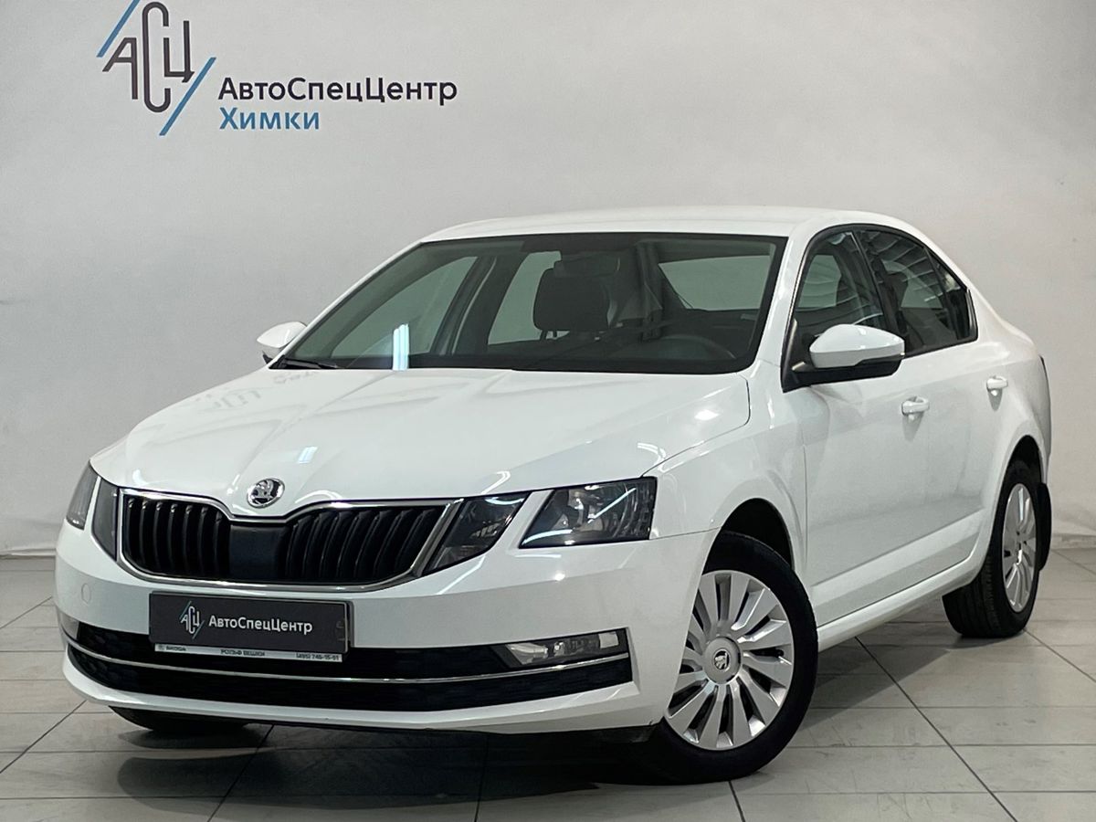 Octavia Active 1.6 MT (110 л.с.)