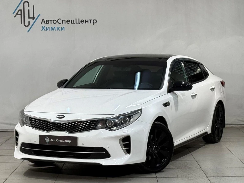Optima GT-line 2.4 AT (188 л.с.)