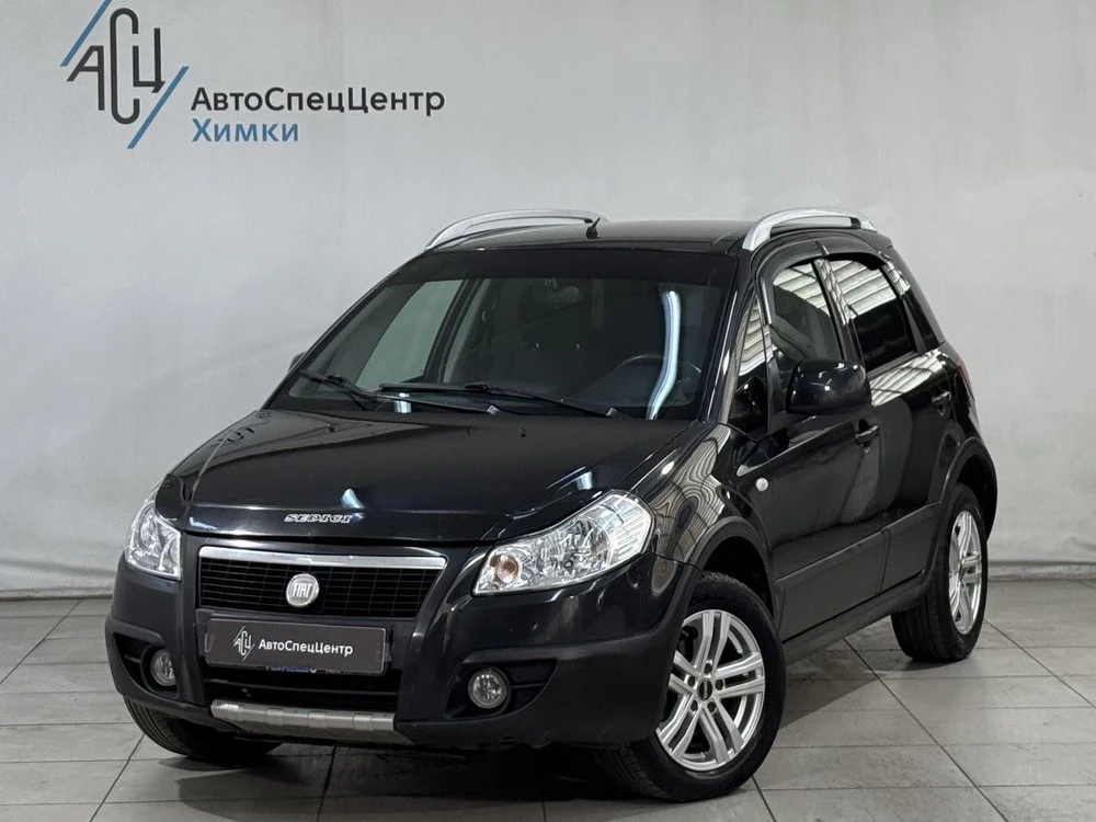 Sedici Base 1.6 MT 4WD (107 л.с.)