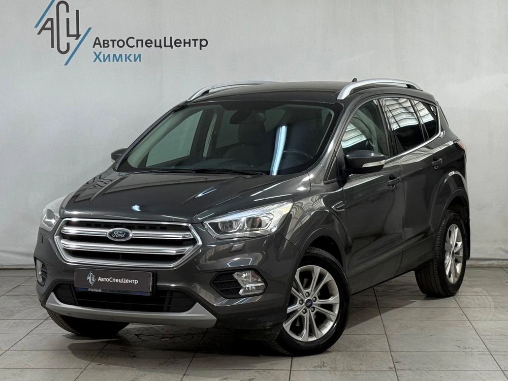 Kuga Titanium (2017) 2.5 AT (150 л.с.)