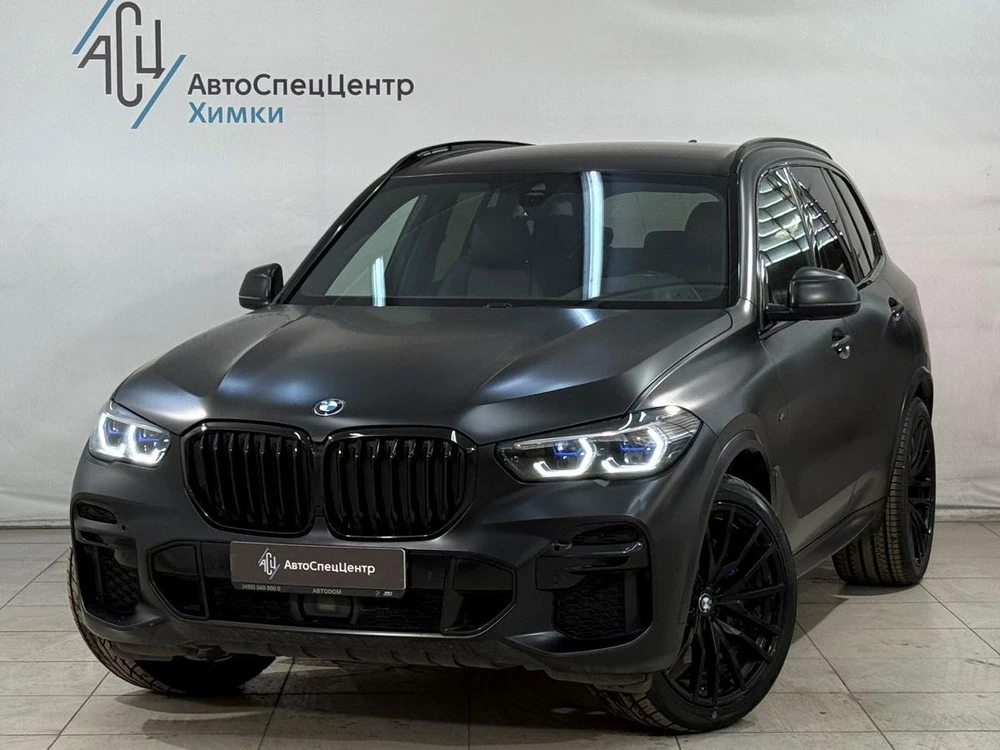 X5 M Sport 3.0d AT 4WD (249 л.с.)