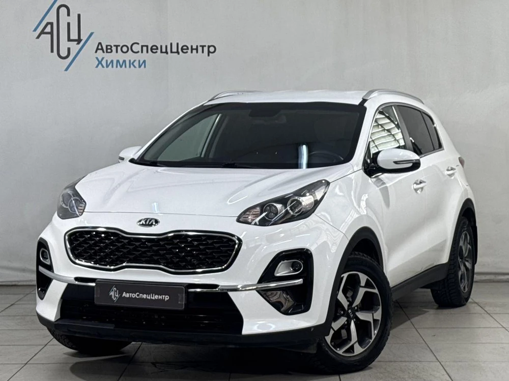 Sportage Luxe 2.0 AT (150 л.с.)