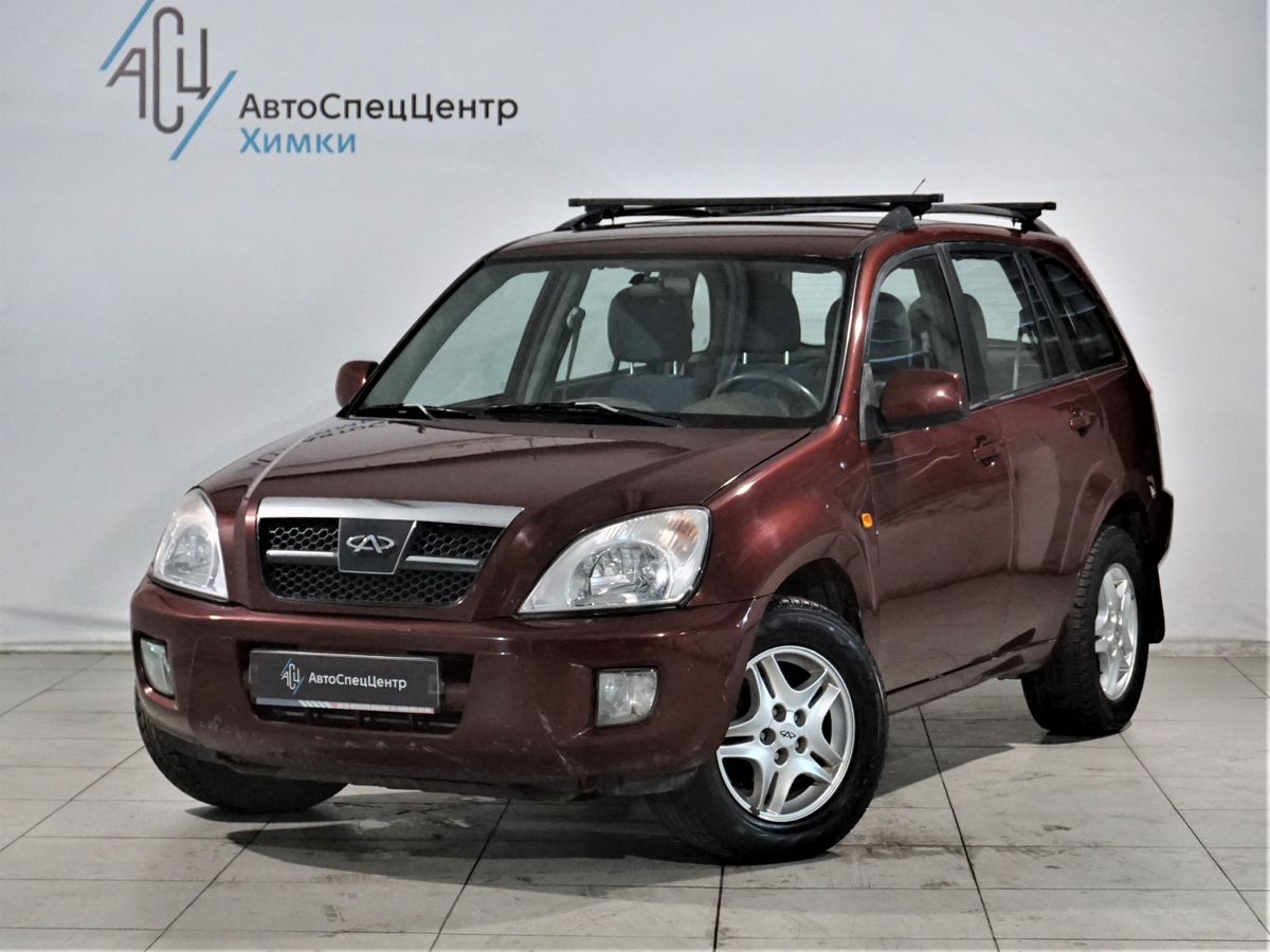 Tiggo Base 2.4 MT 4WD (129 л.с.)