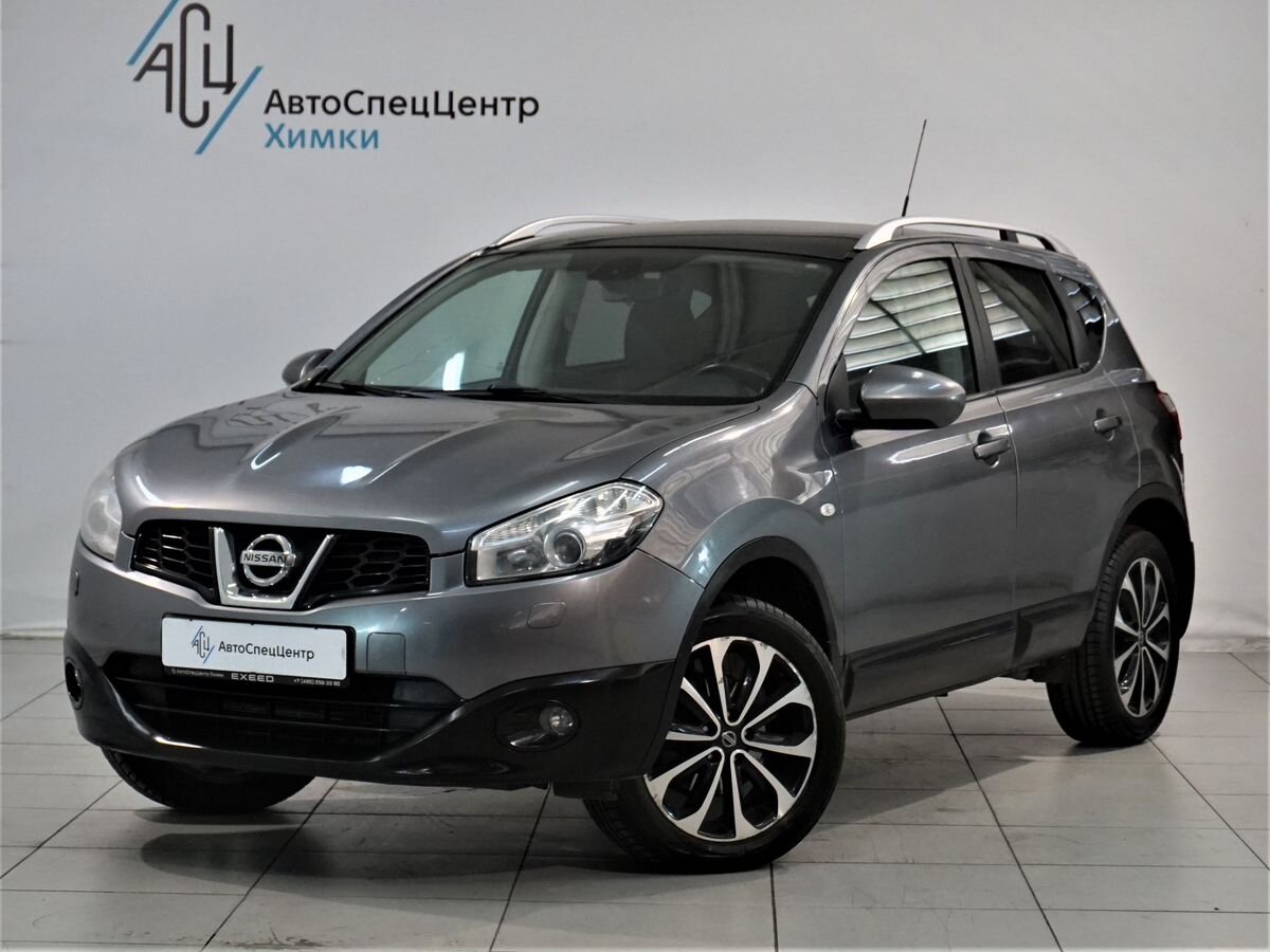 Qashqai LE+ 2.0 CVT (141 л.с.)