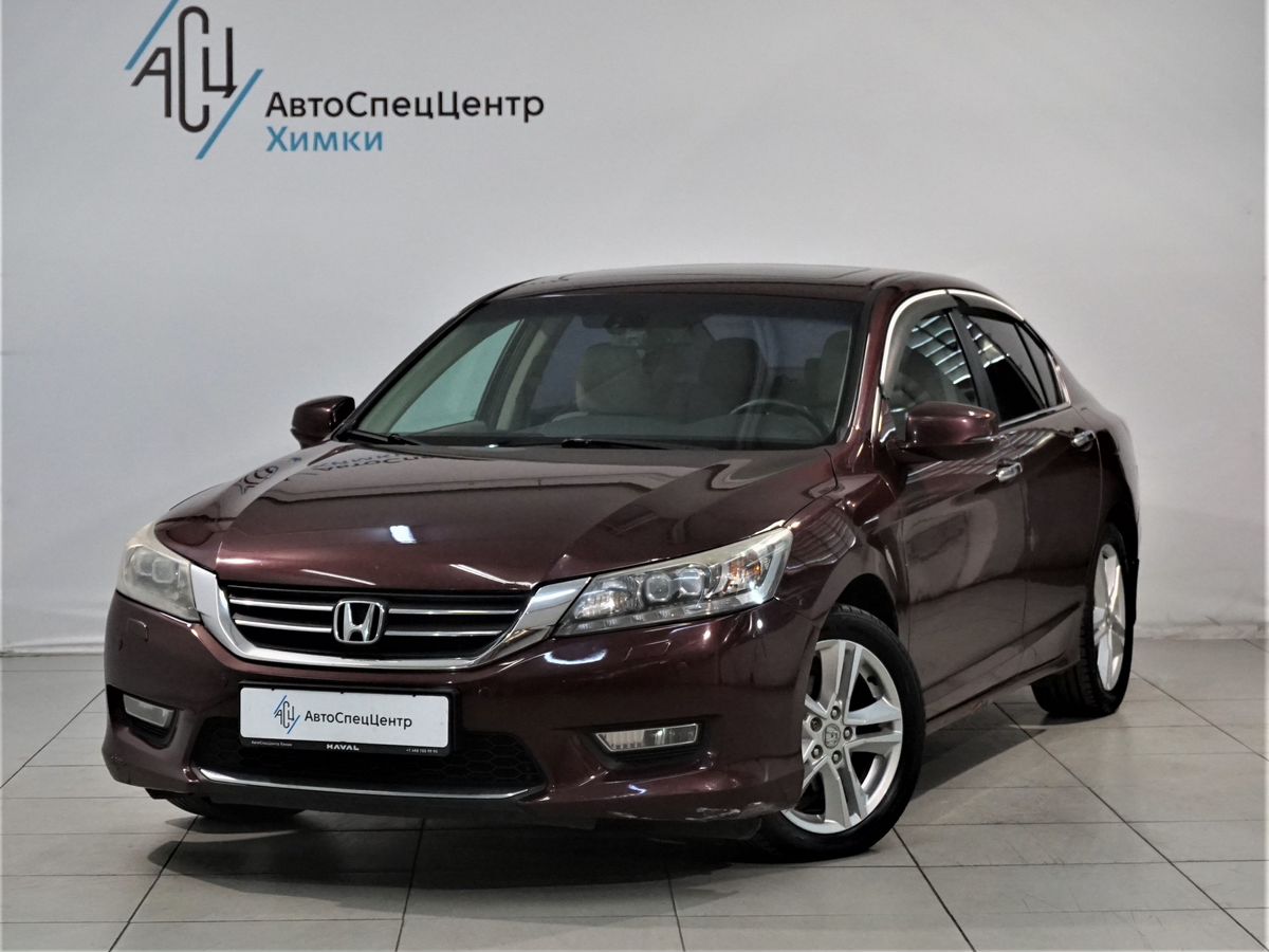 Accord Executive 2.4 AT (180 л.с.)