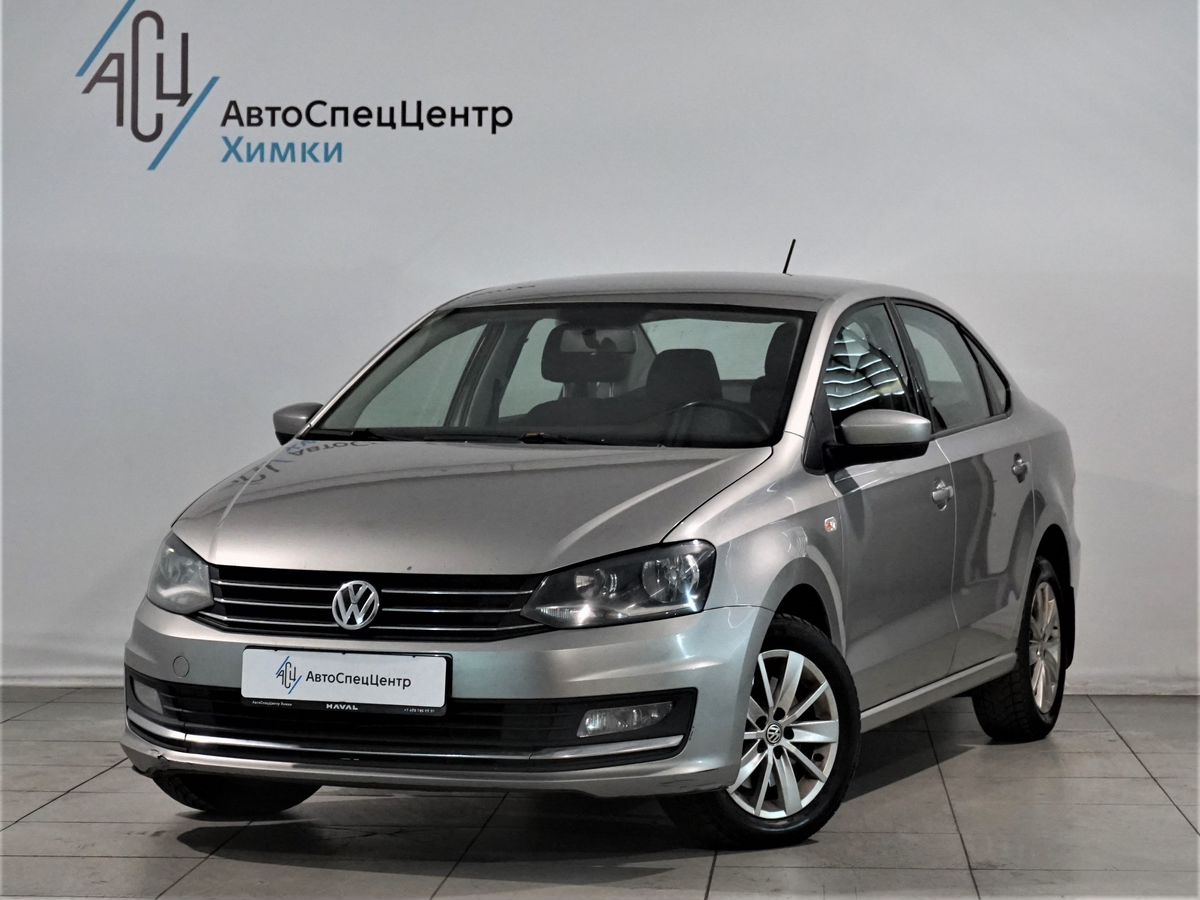 Polo Highline 15-18 1.6 MT (110 л.с.)