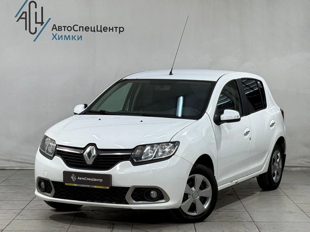 Sandero Privilege 1.6 MT (82 л.с.)