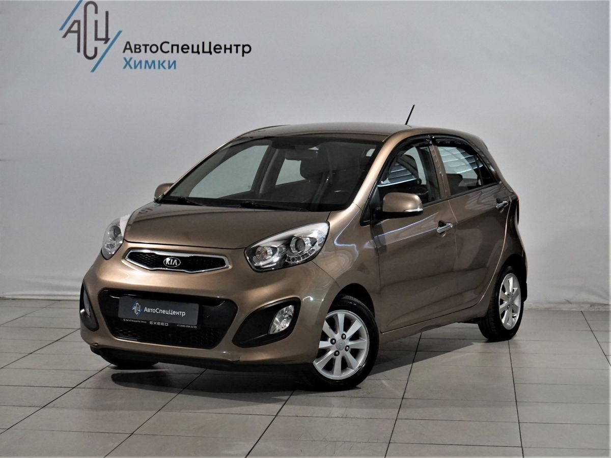 Picanto Luxe 1.2 AT (85 л.с.)