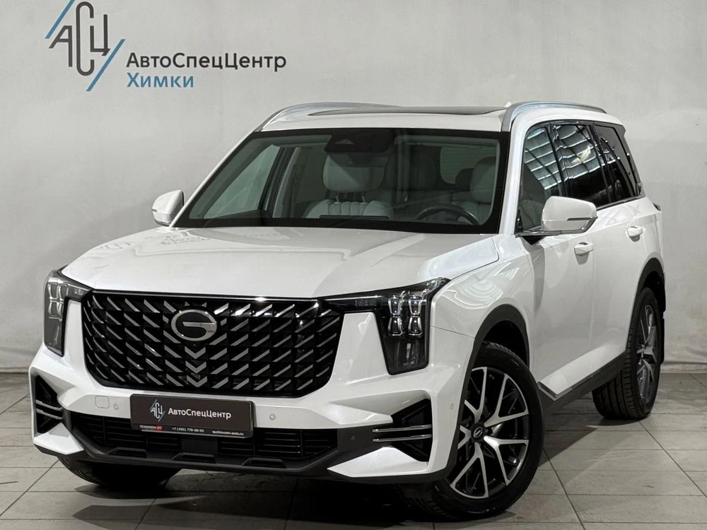 GS8 GX Premium 2.0 AT 4WD (231 л.с.)