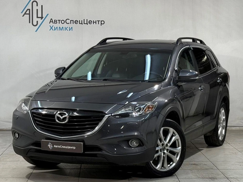 CX-9 Sport 3.7 AT 4WD (277 л.с.)