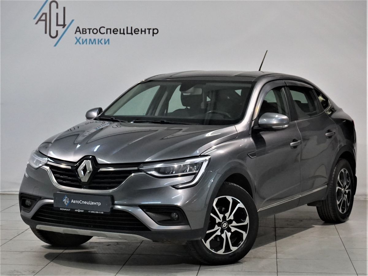 Arkana Edition One 1.3 CVT 4WD (150 л.с.)