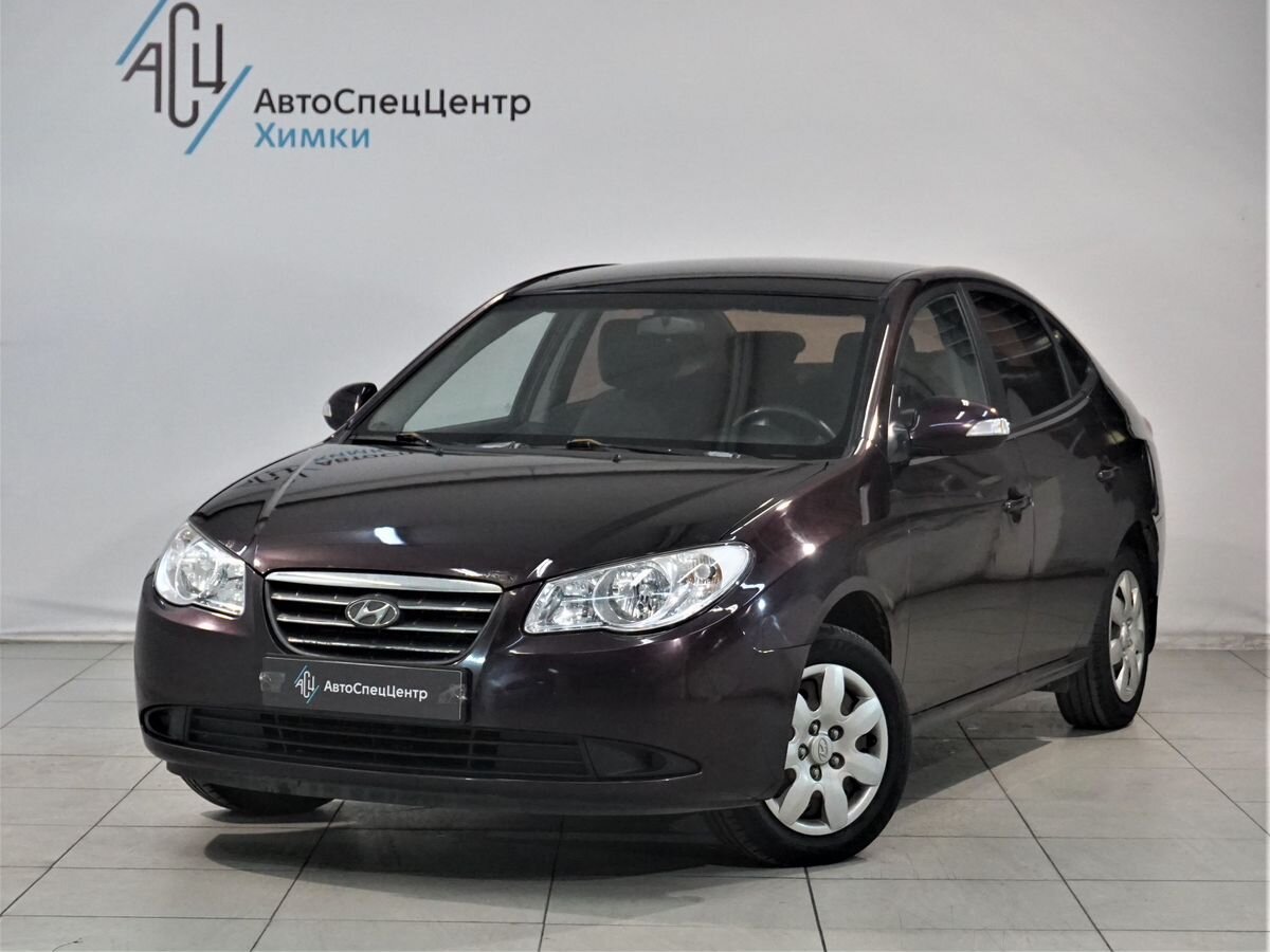 Elantra GL 1.6 MT (122 л.с.)