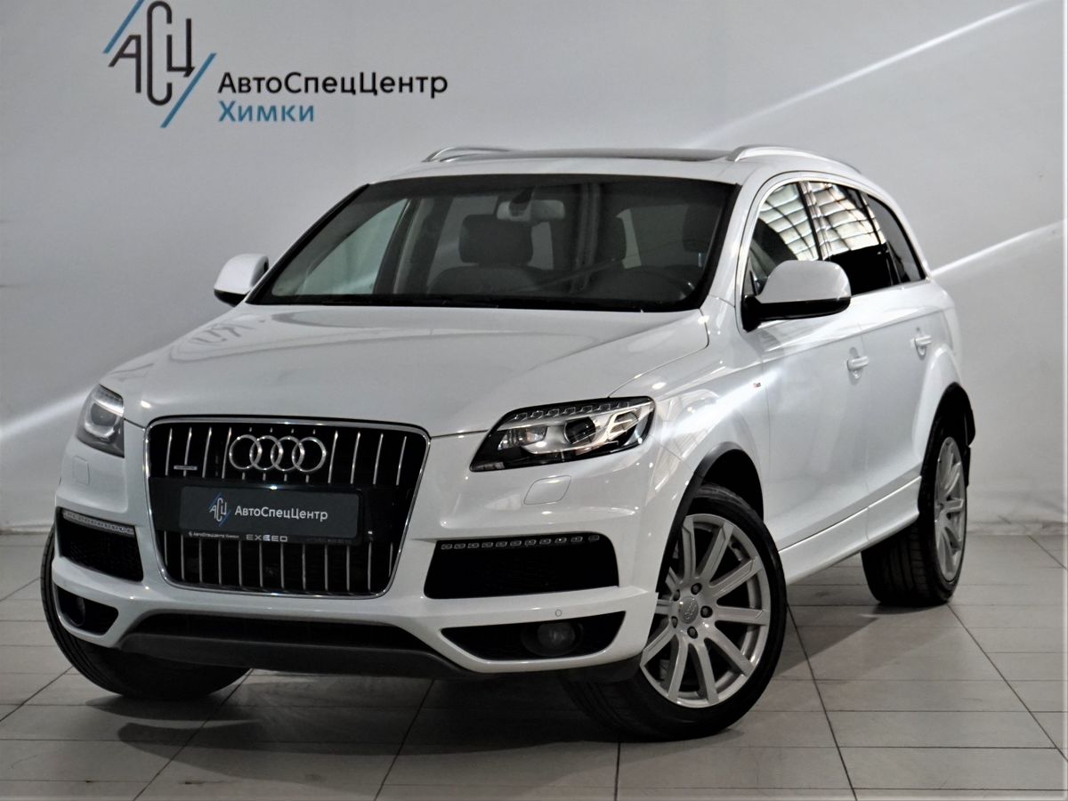 Q7 Base 3.0d clean diesel AT 4WD (245 л.с.)