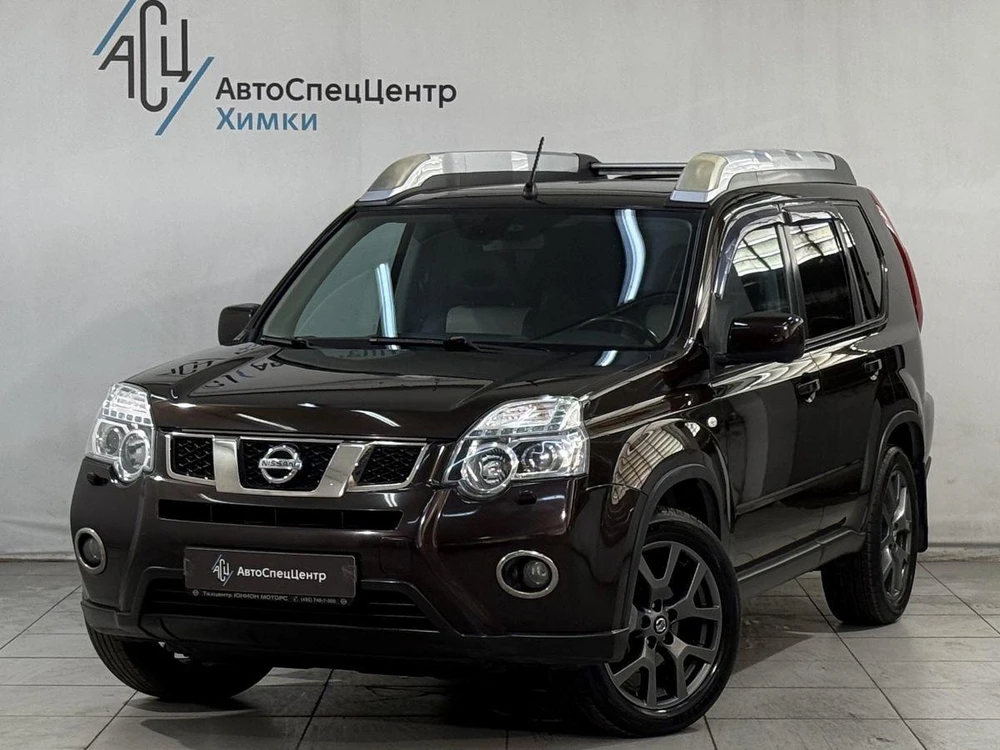 X-Trail LE High 2.5 CVT 4WD (169 л.с.)