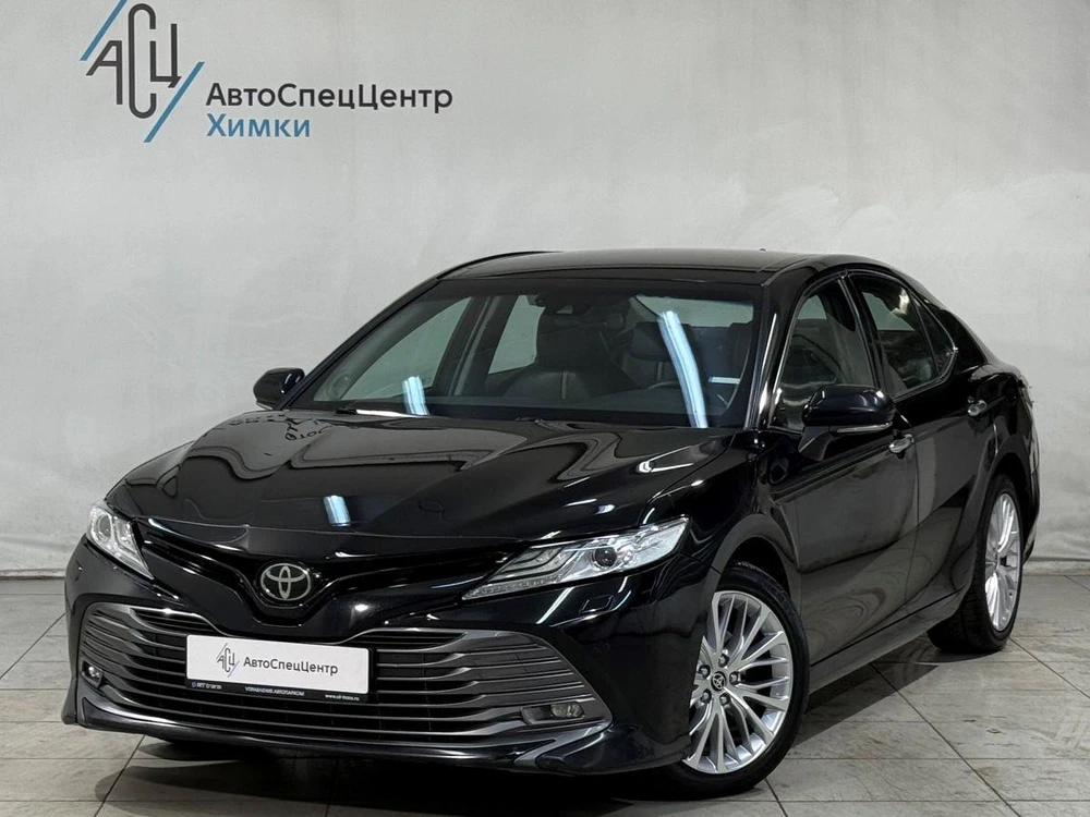 Camry Люкс Safety 2.5 AT (181 л.с.)