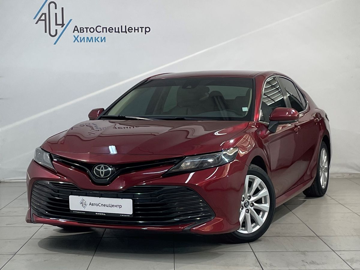 Camry Base 2.5 AT (203 л.с.)