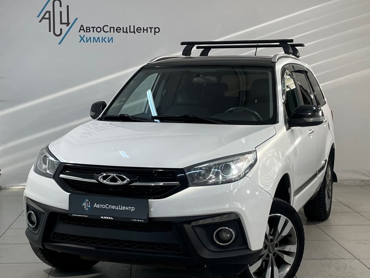 Tiggo 3 Luxury 1.6 MT (126 л.с.)