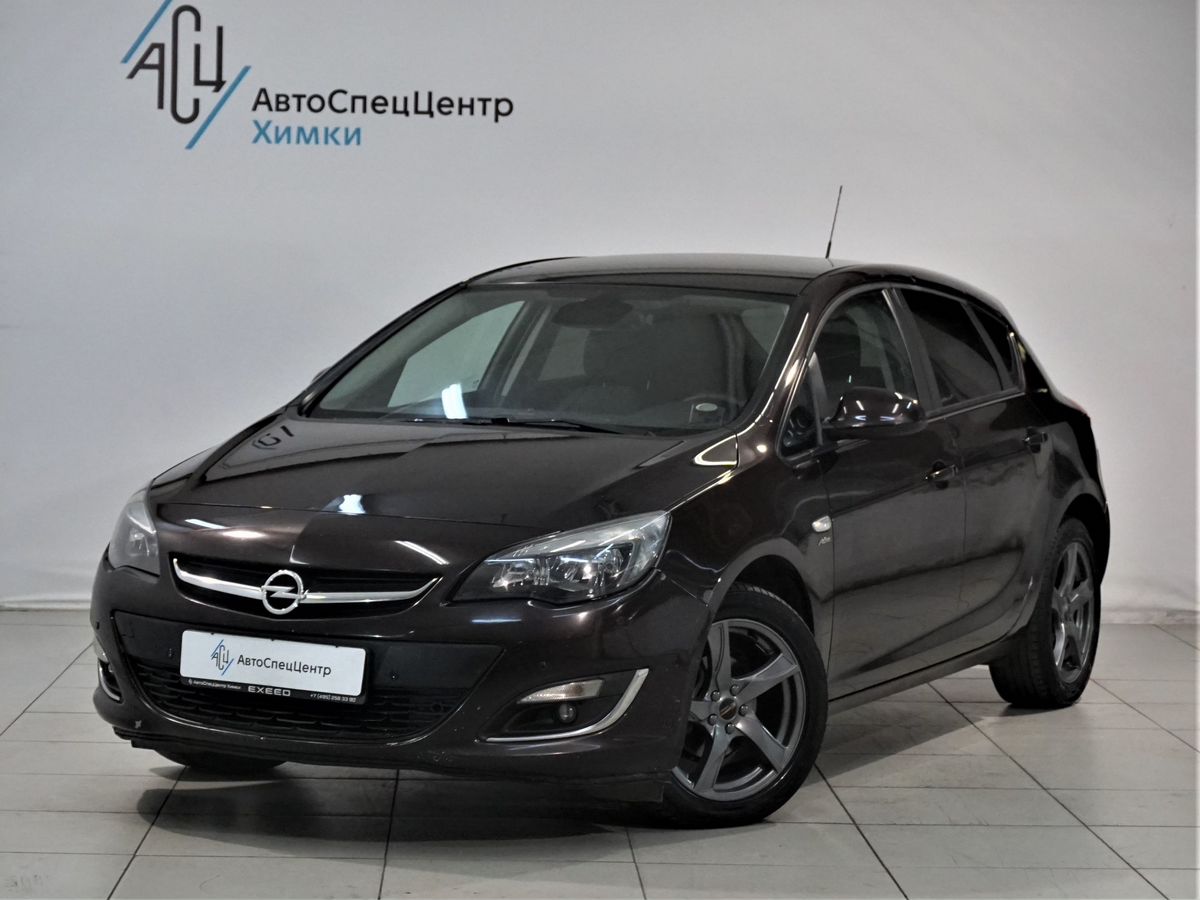 Astra Active 1.6 AT (115 л.с.)