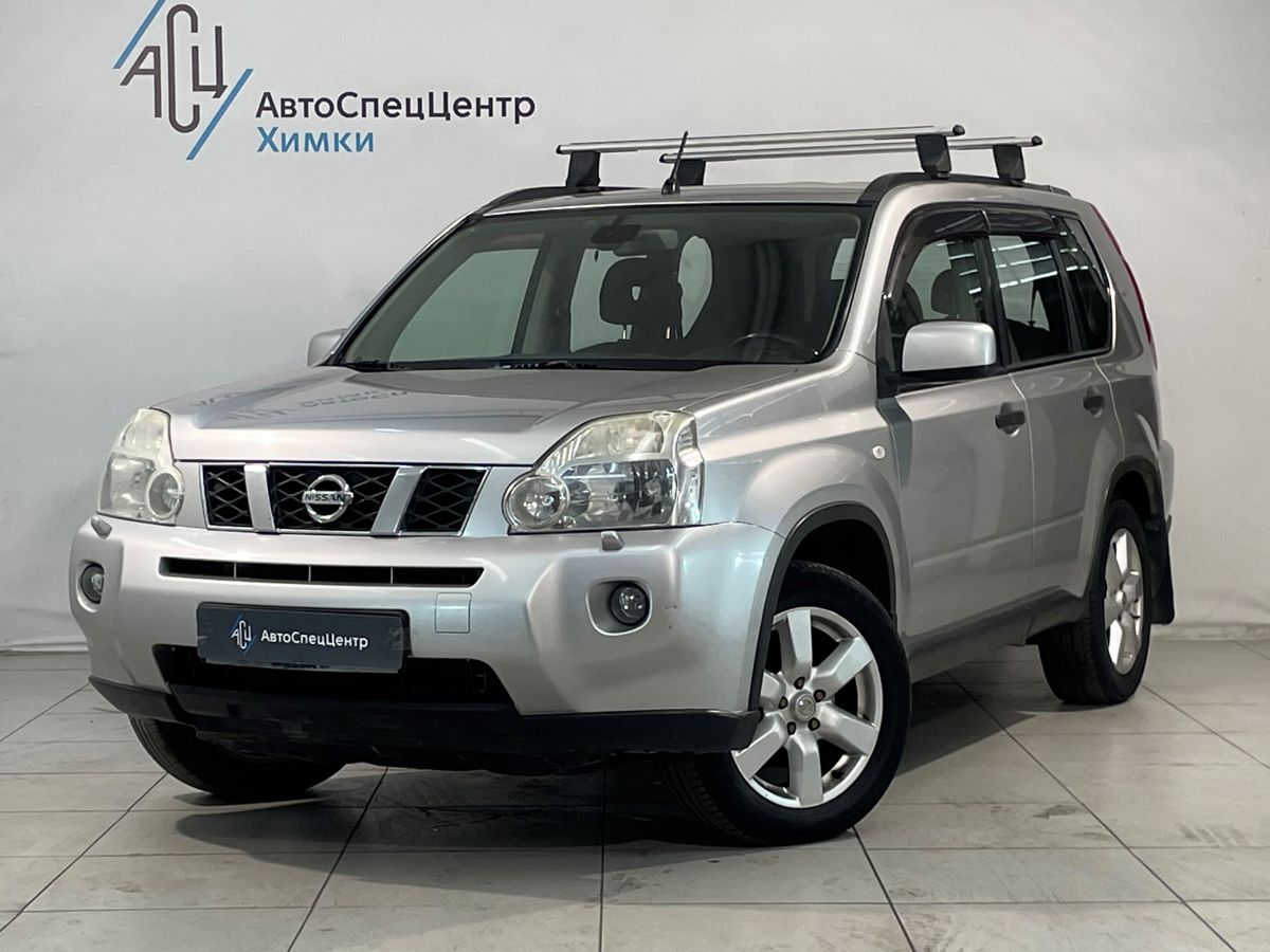 X-Trail SE 2.0 MT 4WD (141 л.с.)