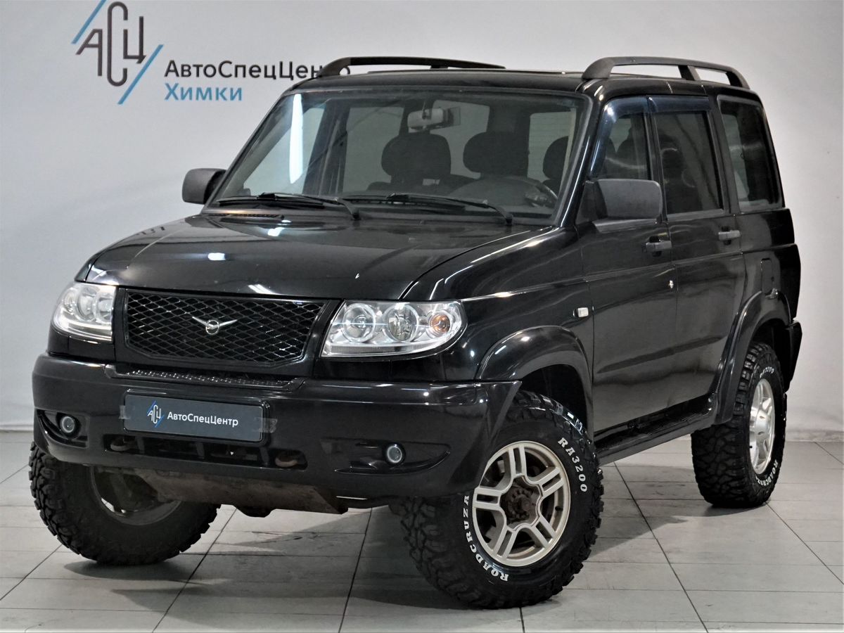 Patriot Classic 2.7 MT 4WD (128 л.с.)