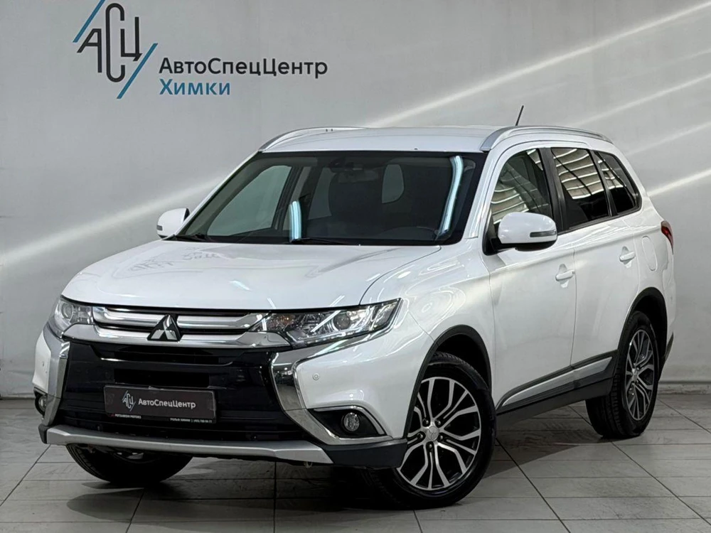 Outlander Intense+ 2.0 CVT 4WD (146 л.с.)