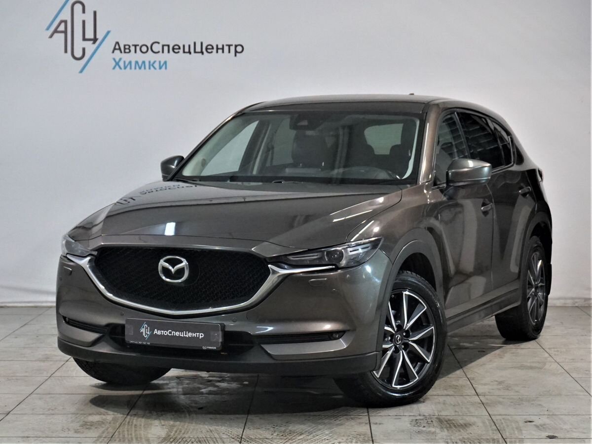 CX-5 Supreme (2017-2020) 2.0 AT 4WD (150 л.с.)