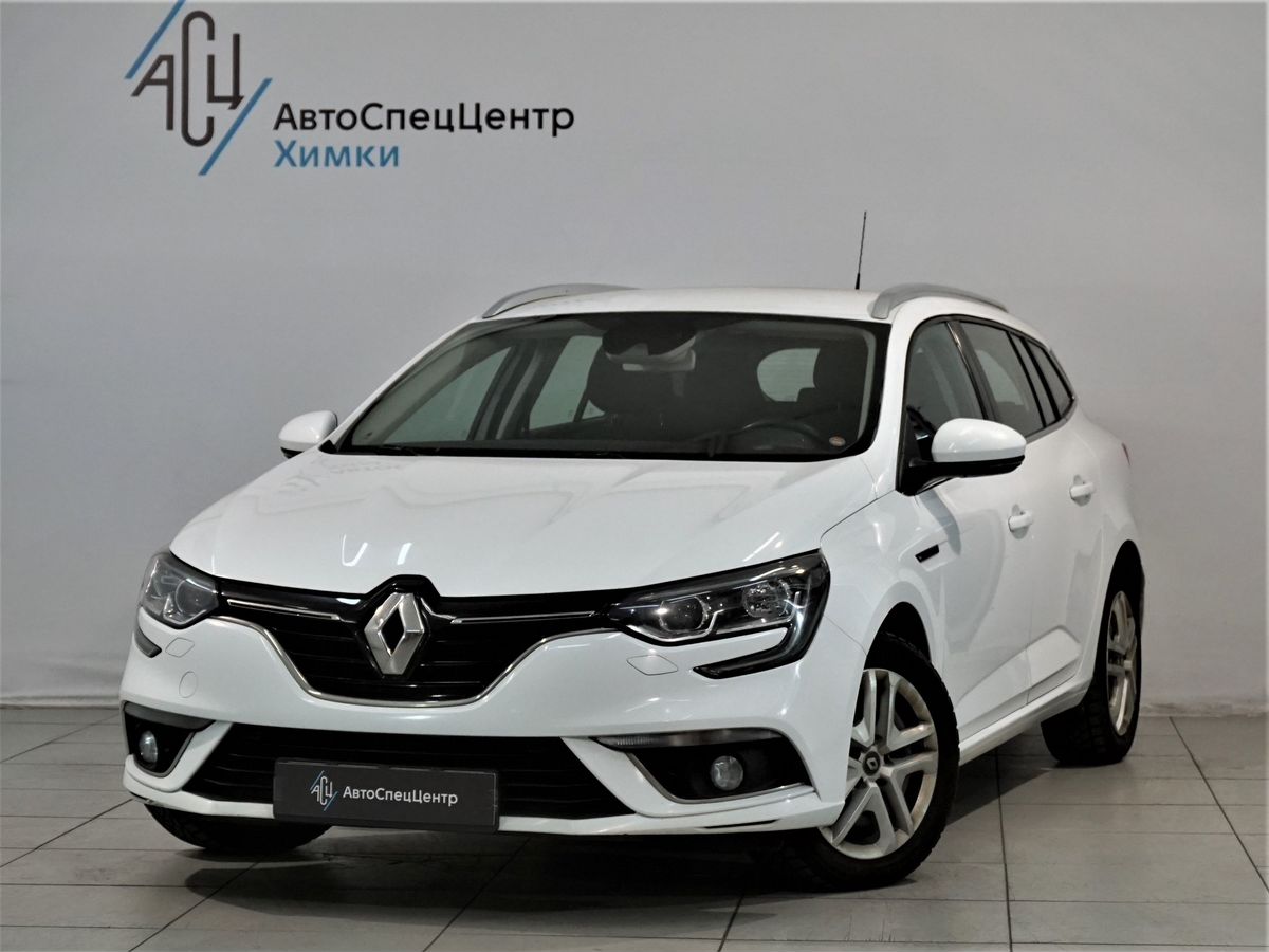 Megane Base 1.5d AMT (110 л.с.)