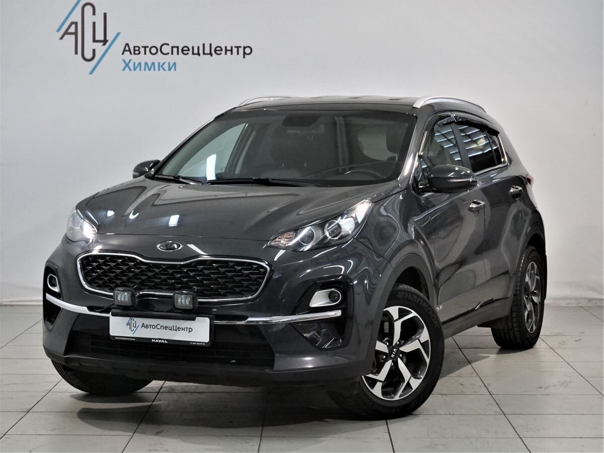 Sportage Comfort 2.0 AT 4WD (150 л.с.)