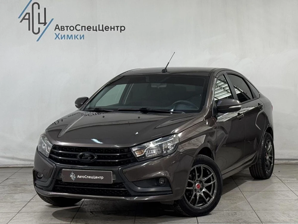 Vesta Exclusive (2019-2021) 1.6 MT (106 л.с.)