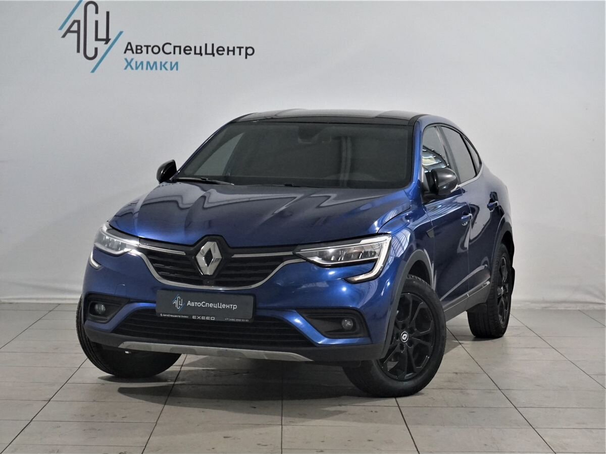 Arkana Prime 1.3 CVT 4WD (150 л.с.)