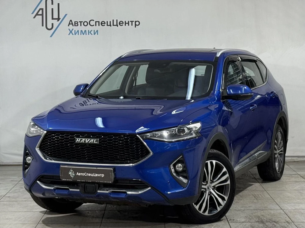 F7 Tech Plus 2.0 AMT 4WD (190 л.с.)