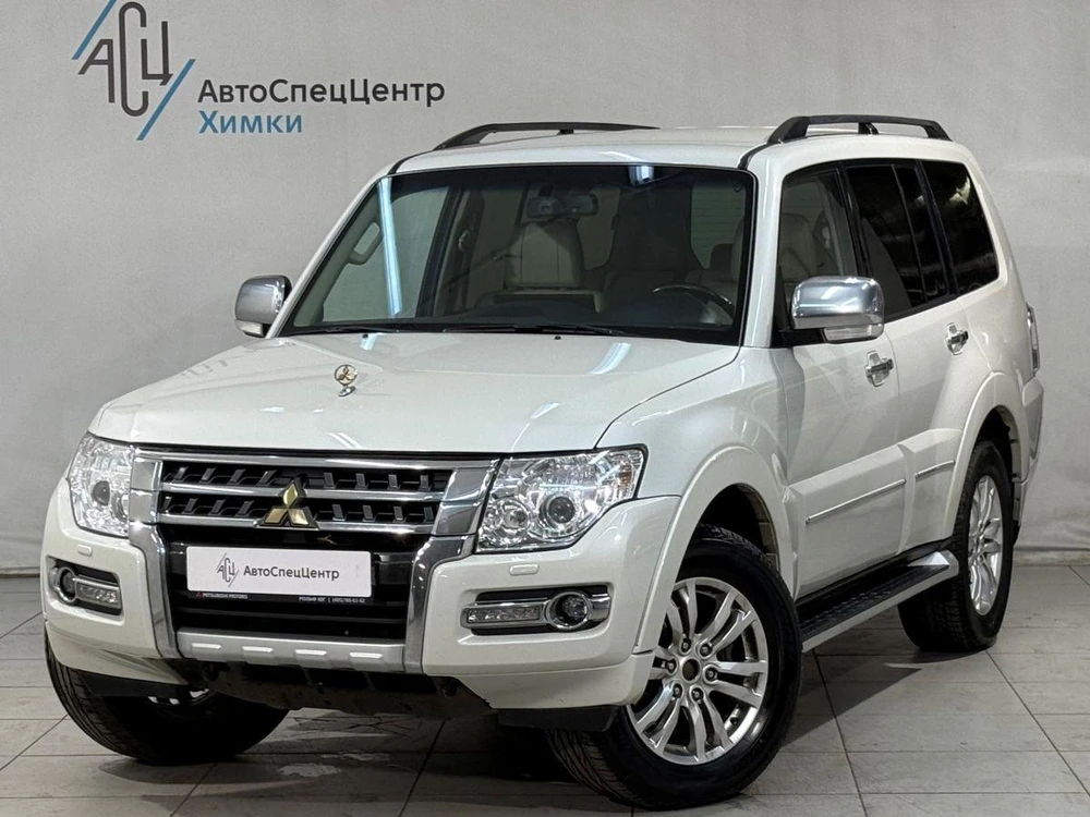 Pajero H/L 3.8 AT 4WD (250 л.с.)