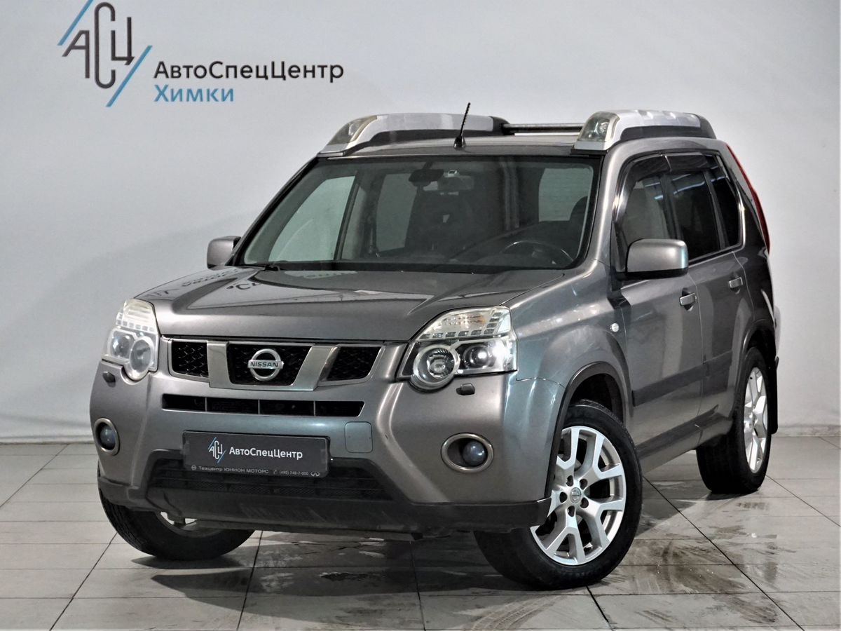 X-Trail LE High 2.5 CVT 4WD (169 л.с.)