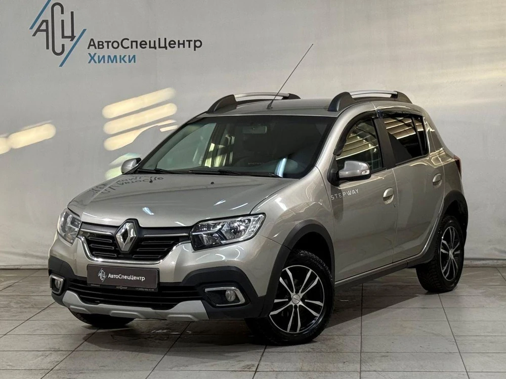 Sandero Stepway Life 1.6 MT (82 л.с.)