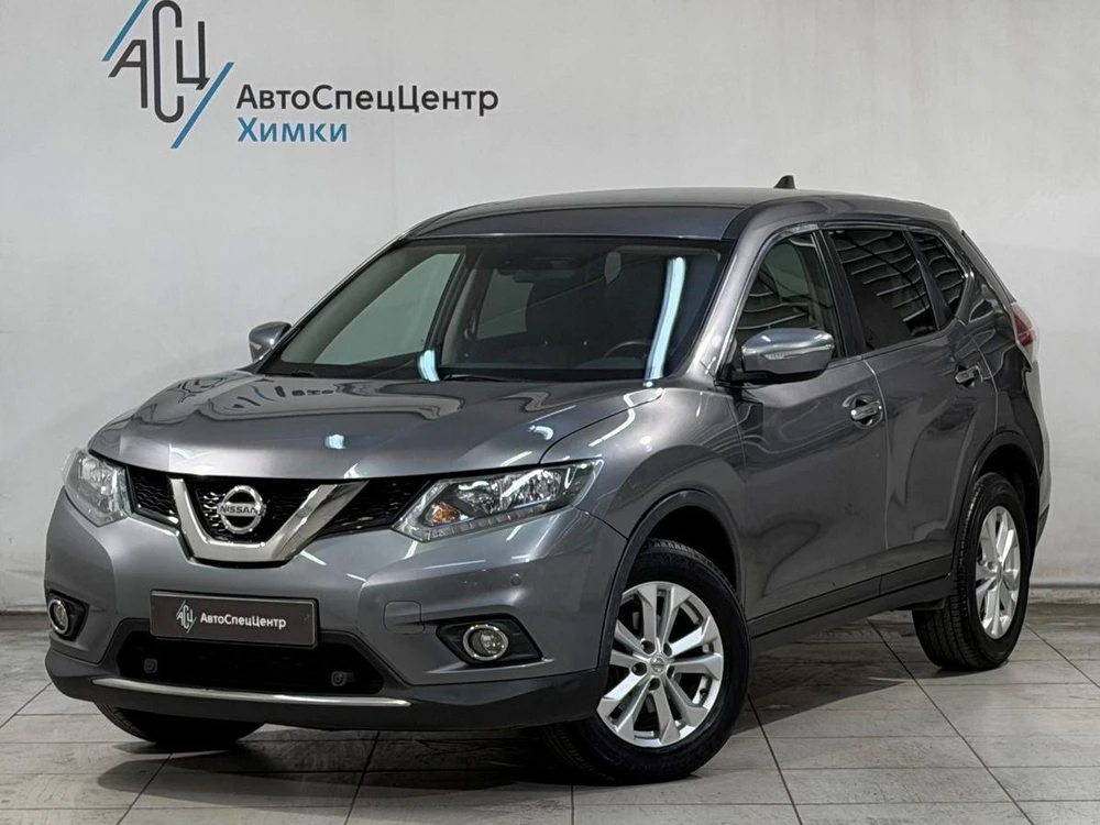 X-Trail SE 2.0 CVT 4WD (144 л.с.)
