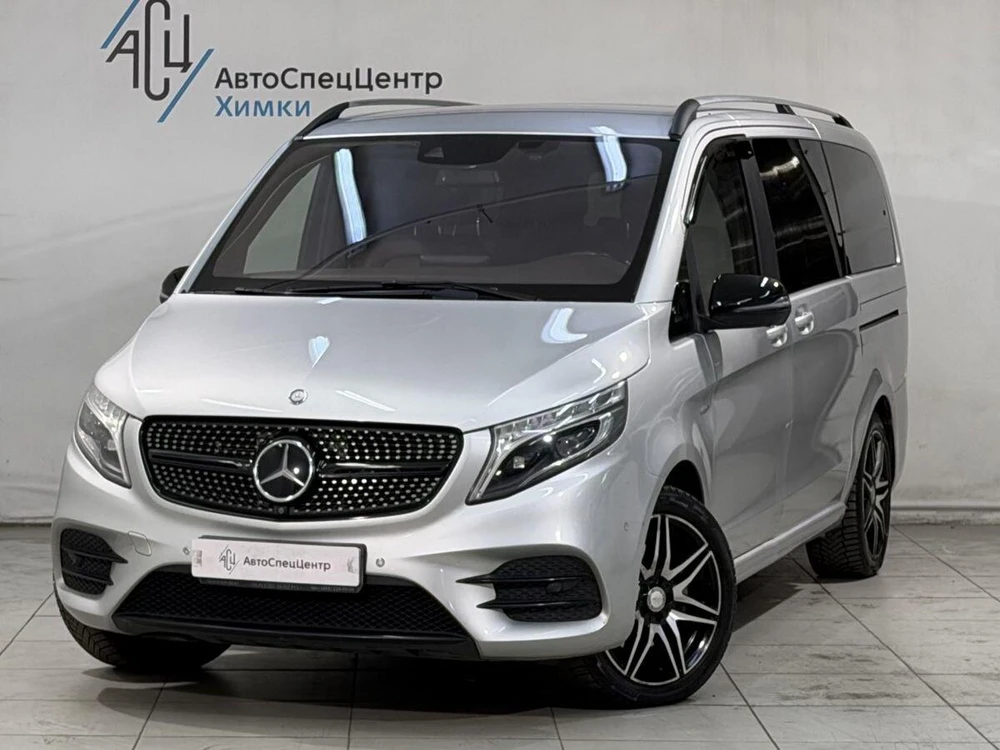 V-Класс Base 220 2.1d AT 4Matic Extra Long (163 л.с.)