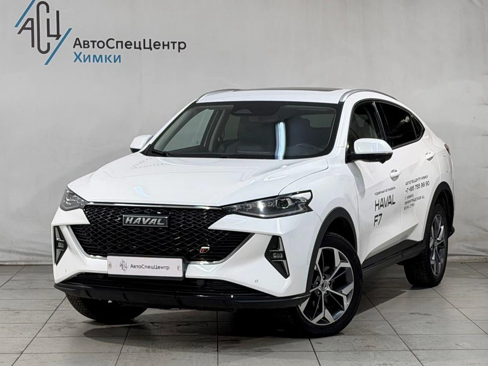 F7x Tech Plus 2.0 AMT 4WD (190 л.с.)